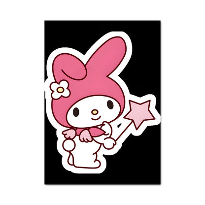 Poster Cupidon Rose