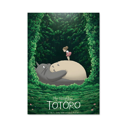 Poster Totoro et les Esprits de la Forêt
