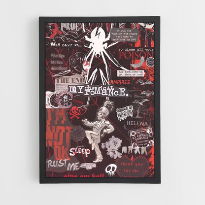 ap-my chemical romance-2 cadre Noir