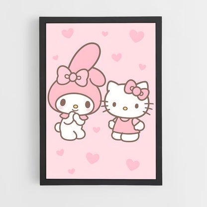 ap-my melody-1 cadre Noir