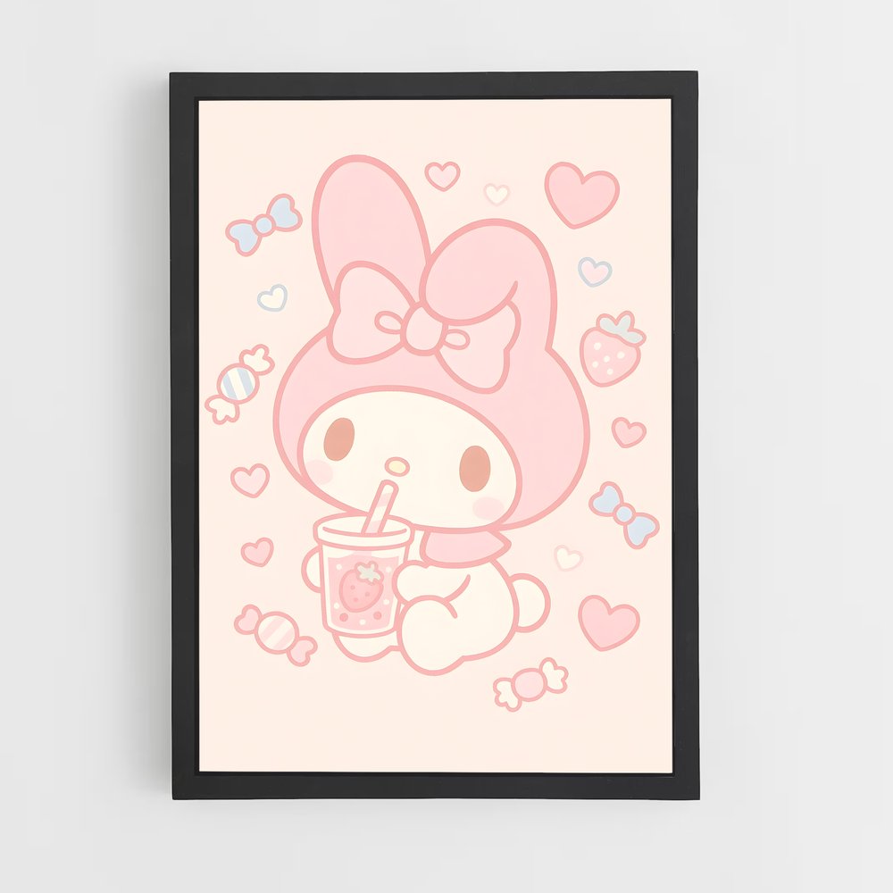 ap-my melody-2 cadre Noir