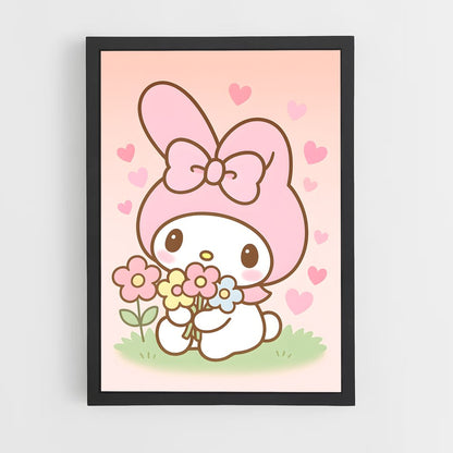 ap-my melody-5 cadre Noir