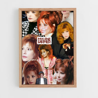 ap-mylene farmer-2 cadre Bois clair