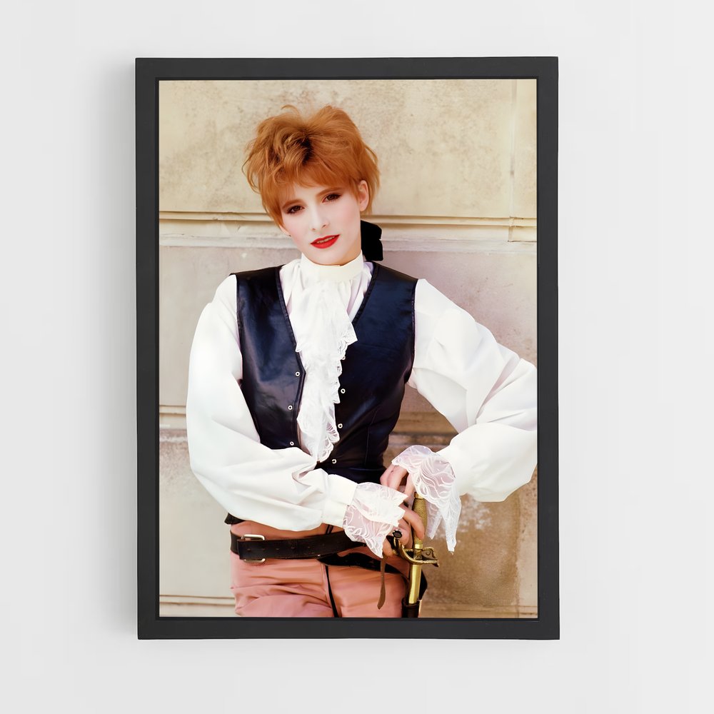 ap-mylene farmer-7 cadre Noir