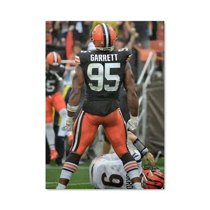 Poster Cleveland Clash