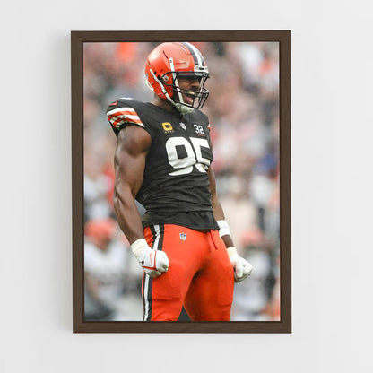 ap-myles garrett-2 cadre Bois foncé