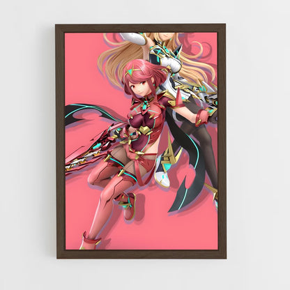 ap-mythra-4 cadre Bois foncé