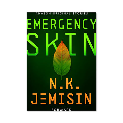 Poster Emergency Skin