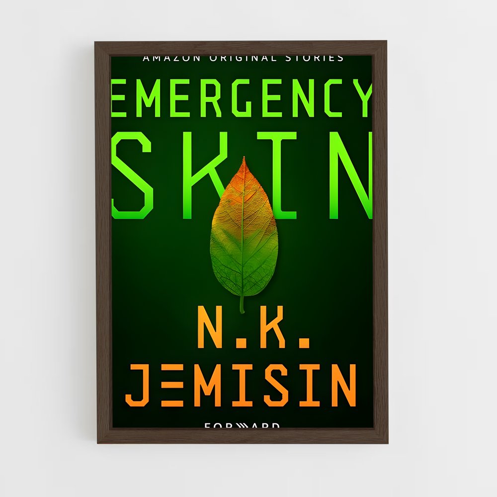 ap-n k jemisin-3 cadre Bois foncé
