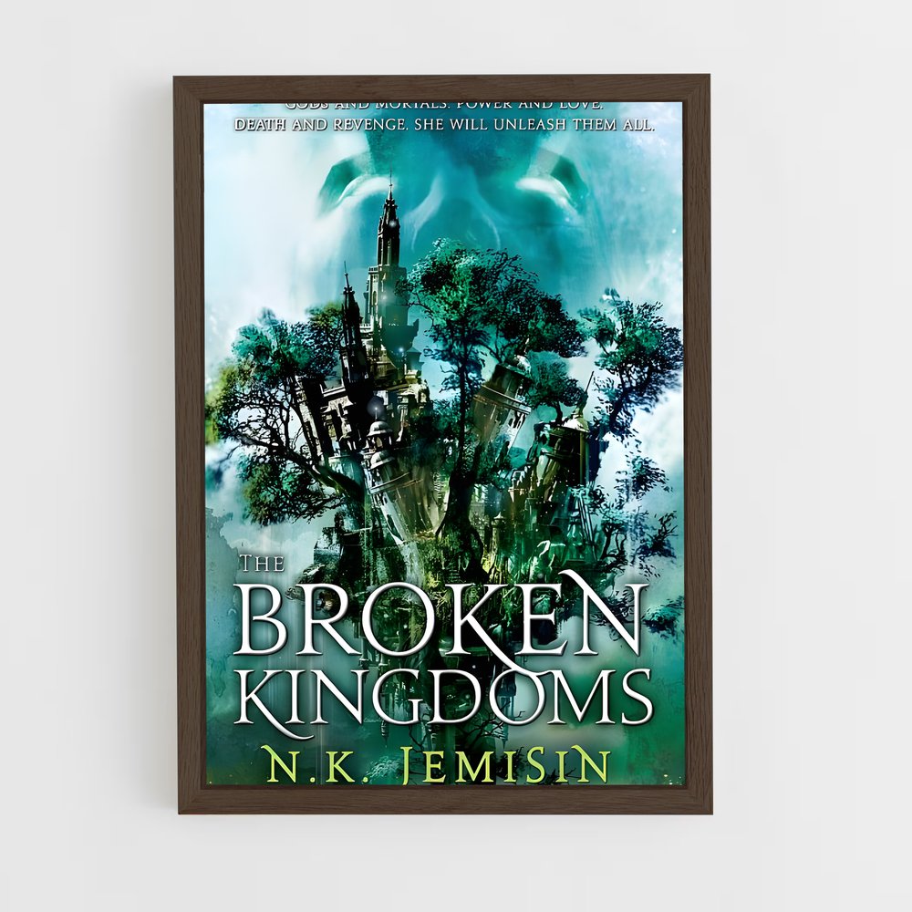 ap-n k jemisin-6 cadre Bois foncé