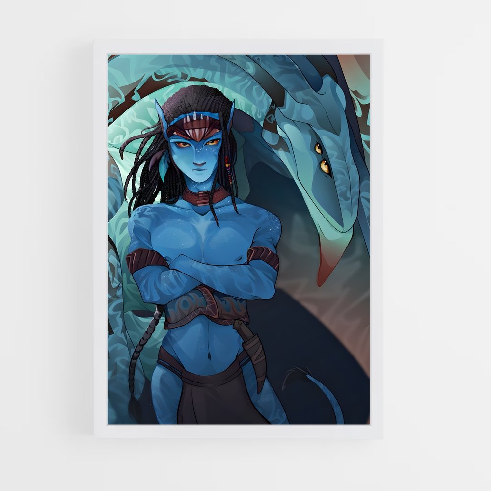 ap-na'vi-2 cadre Blanc