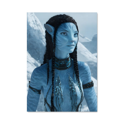 Poster Neige Na'vi