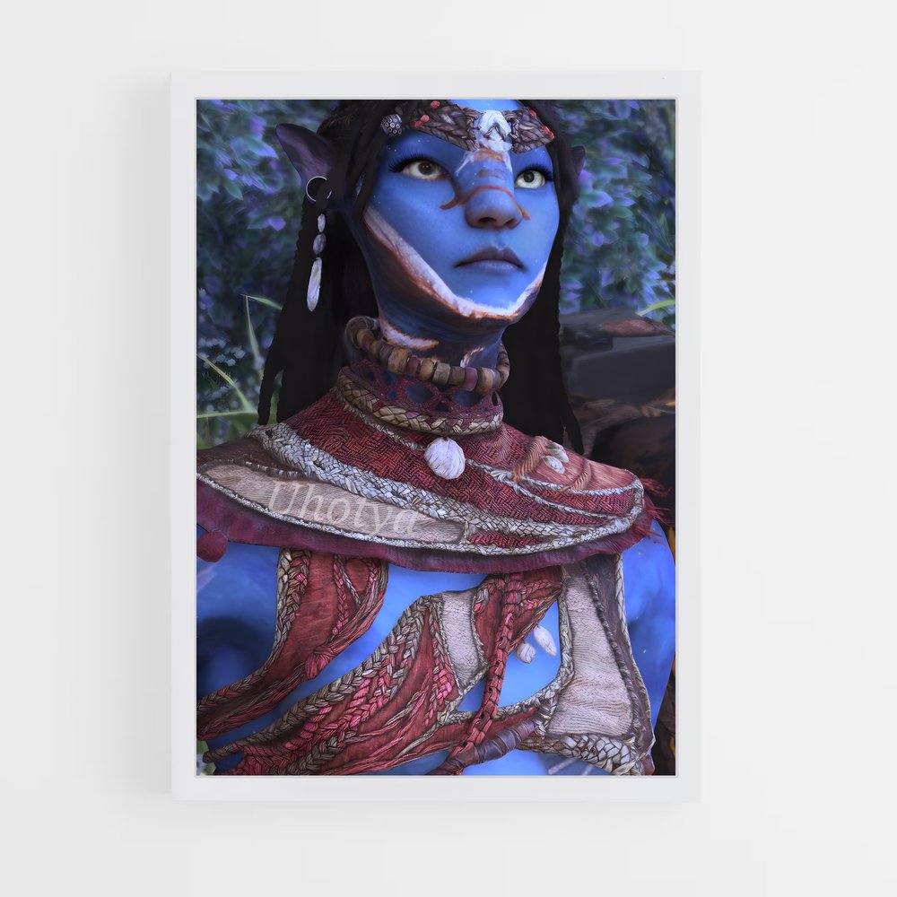 ap-na'vi-7 cadre Blanc