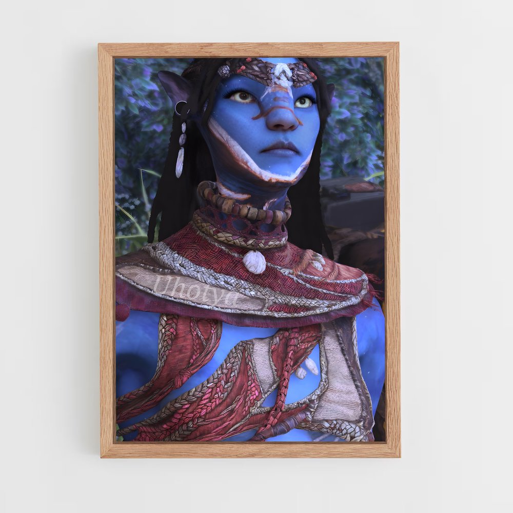 ap-na'vi-7 cadre Bois clair