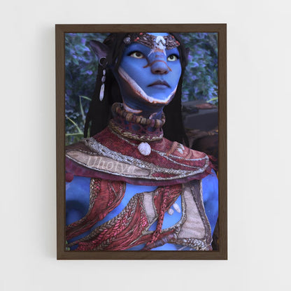 ap-na'vi-7 cadre Bois foncé