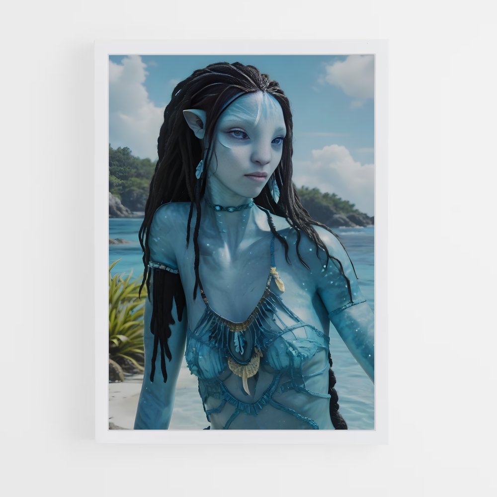 ap-na'vi-9 cadre Blanc