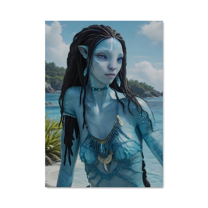 Poster Na'vi Éthéré