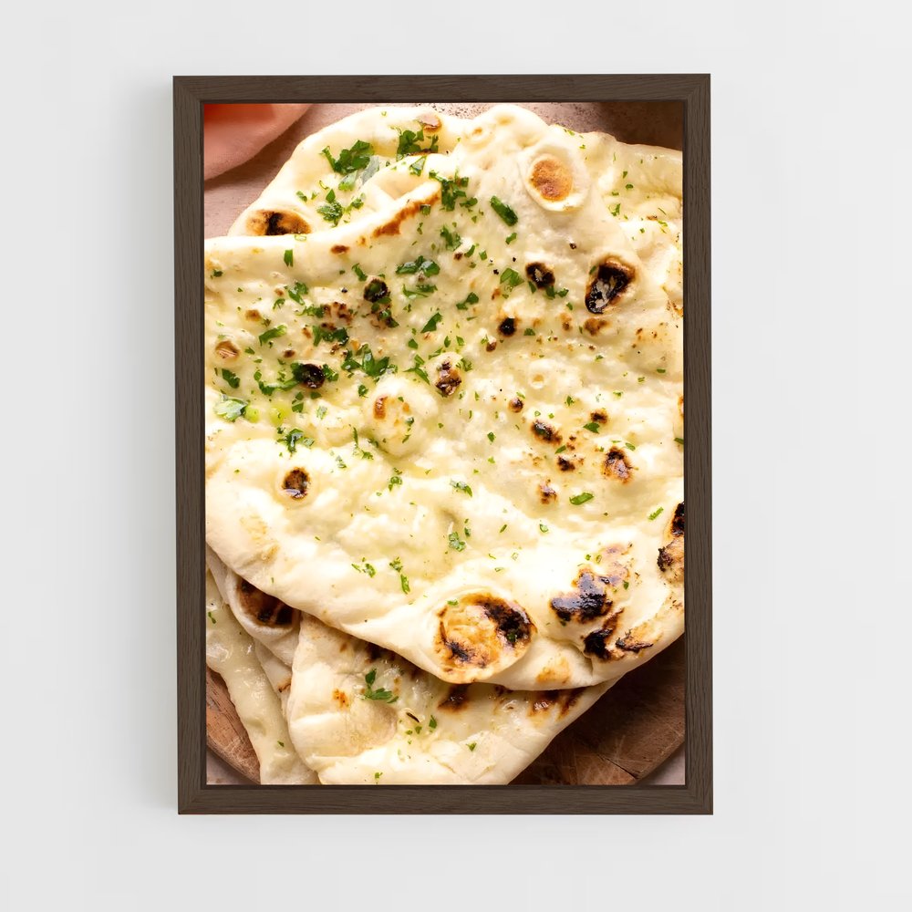 ap-naan bread-1 cadre Bois foncé