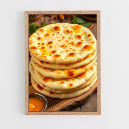 ap-naan bread-2 cadre Bois clair