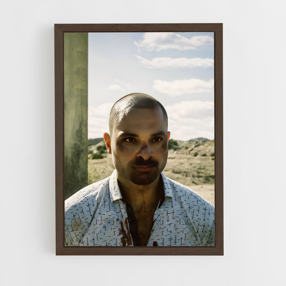 ap-nacho varga-1 cadre Bois foncé