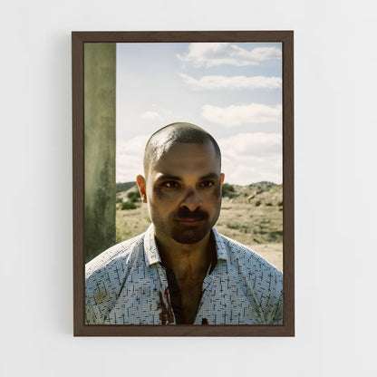 ap-nacho varga-1 cadre Bois foncé