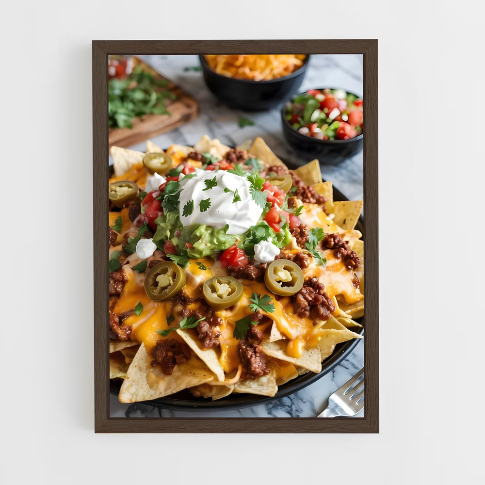 ap-nachos-1 cadre Bois foncé