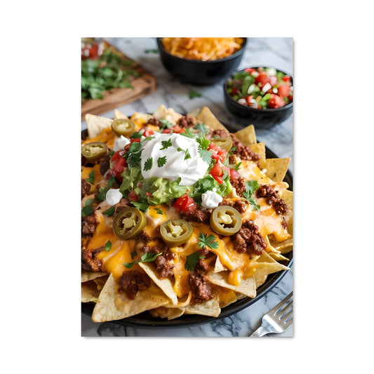 Poster Nacho Mania