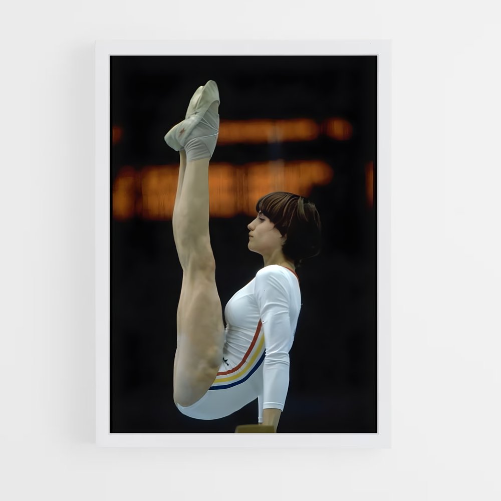 ap-nadia comaneci-3 cadre Blanc