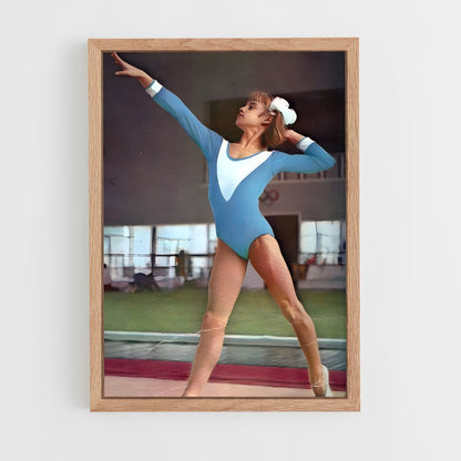 ap-nadia comaneci-6 cadre Bois clair