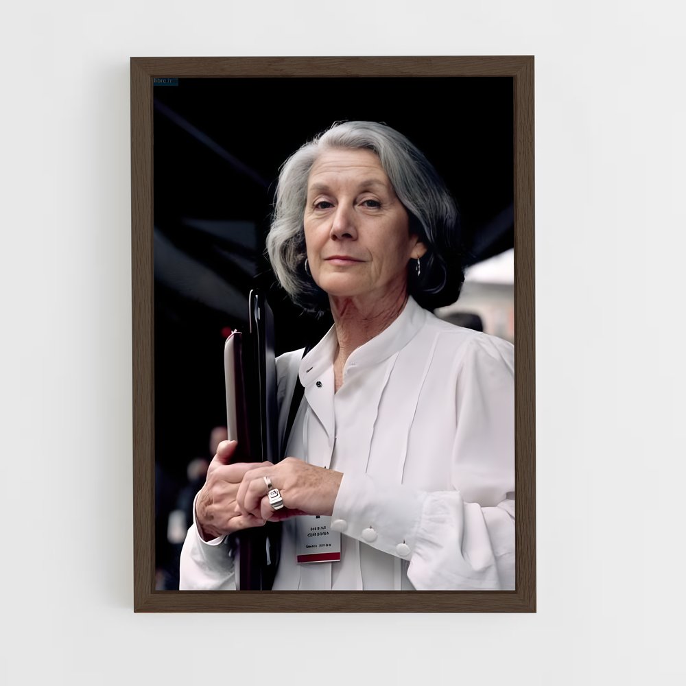 ap-nadine gordimer-2 cadre Bois foncé