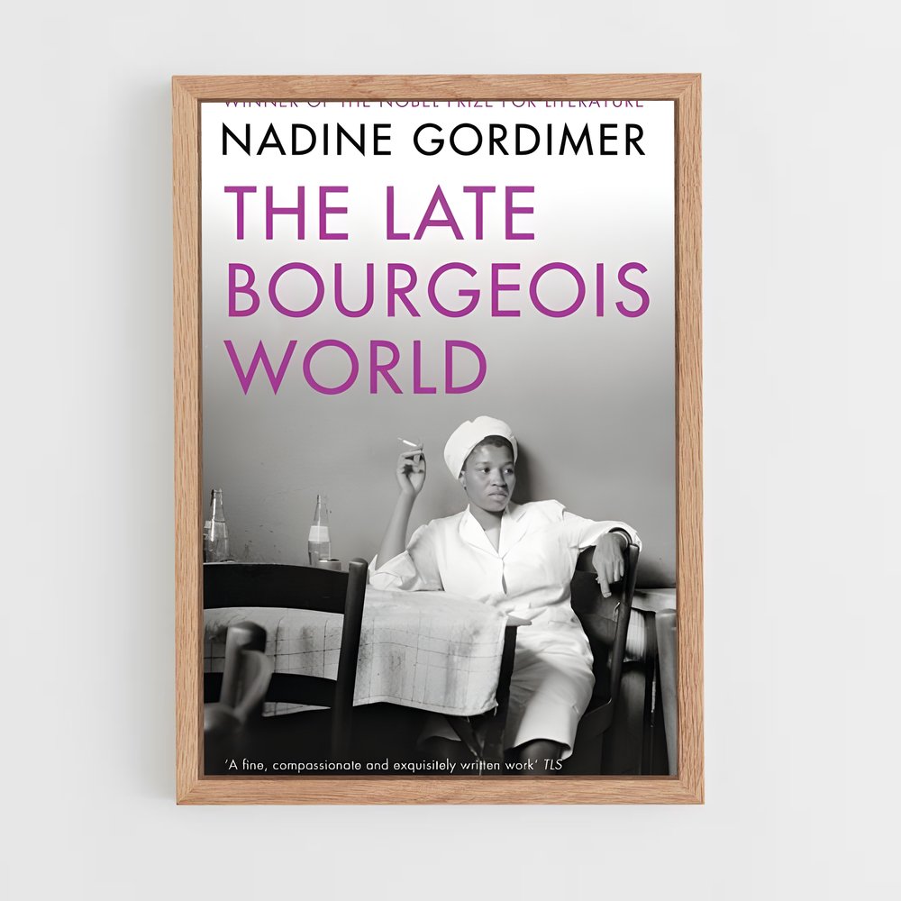 ap-nadine gordimer-3 cadre Bois clair