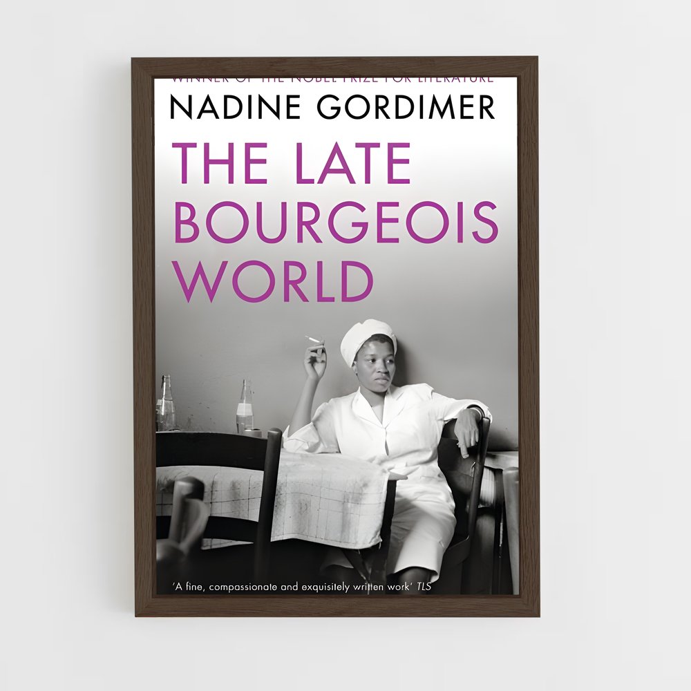 ap-nadine gordimer-3 cadre Bois foncé