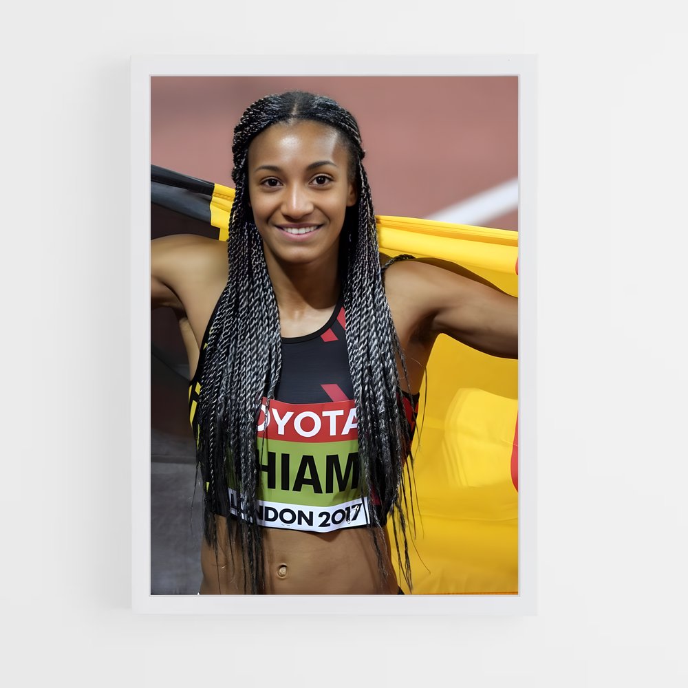 ap-nafissatou thiam-10 cadre Blanc