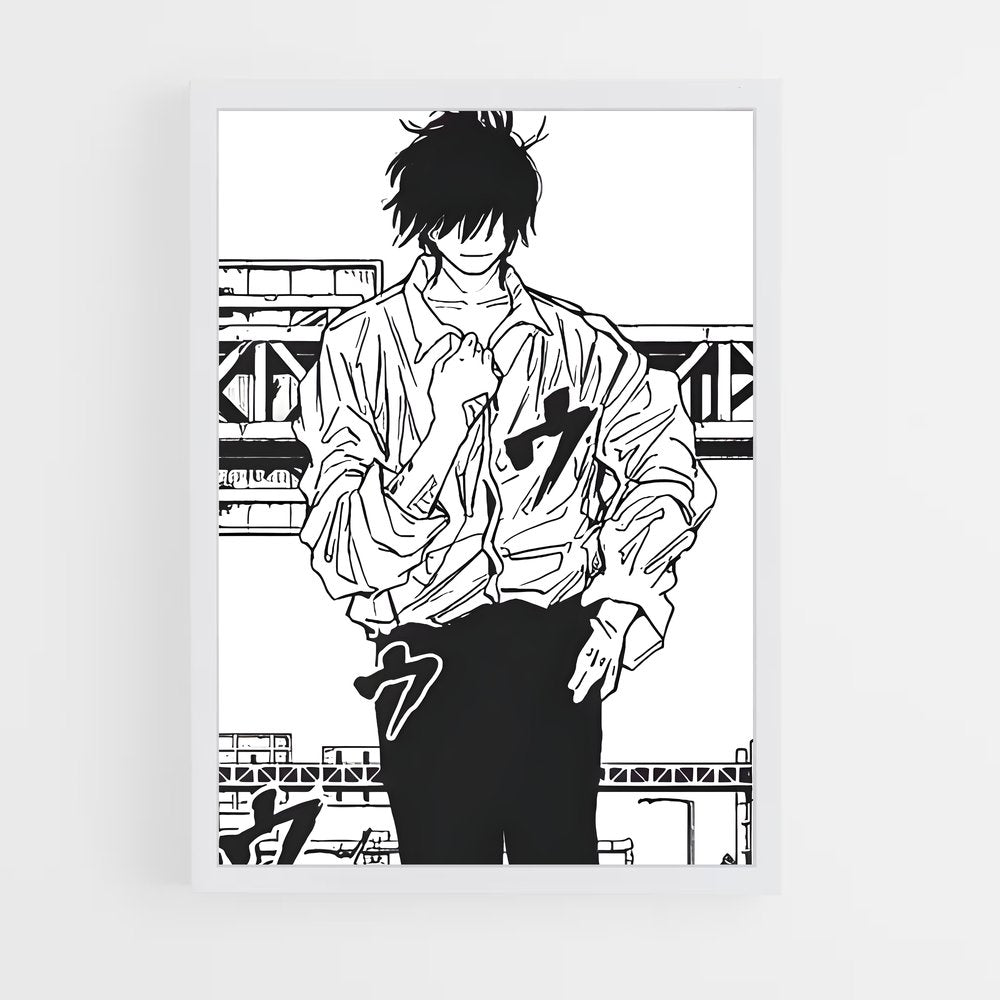 ap-nagumo-6 cadre Blanc