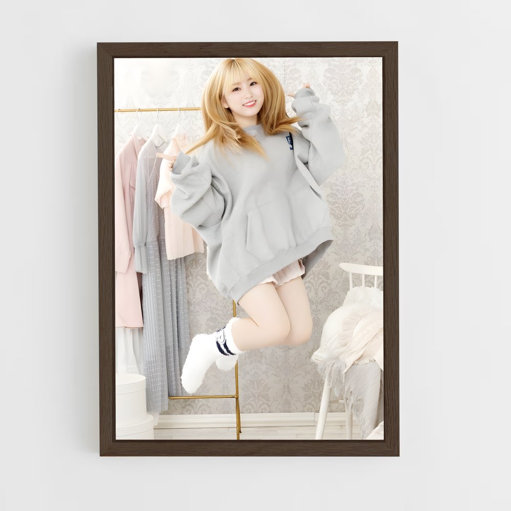 ap-nako yabuki-2 cadre Bois foncé