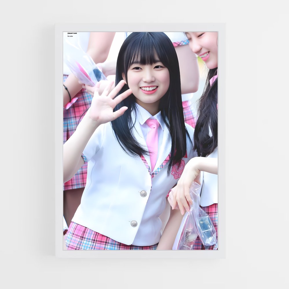 ap-nako yabuki-3 cadre Blanc