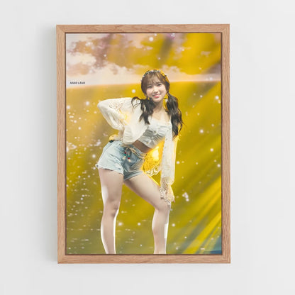 ap-nako yabuki-4 cadre Bois clair