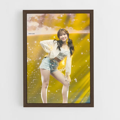 ap-nako yabuki-4 cadre Bois foncé
