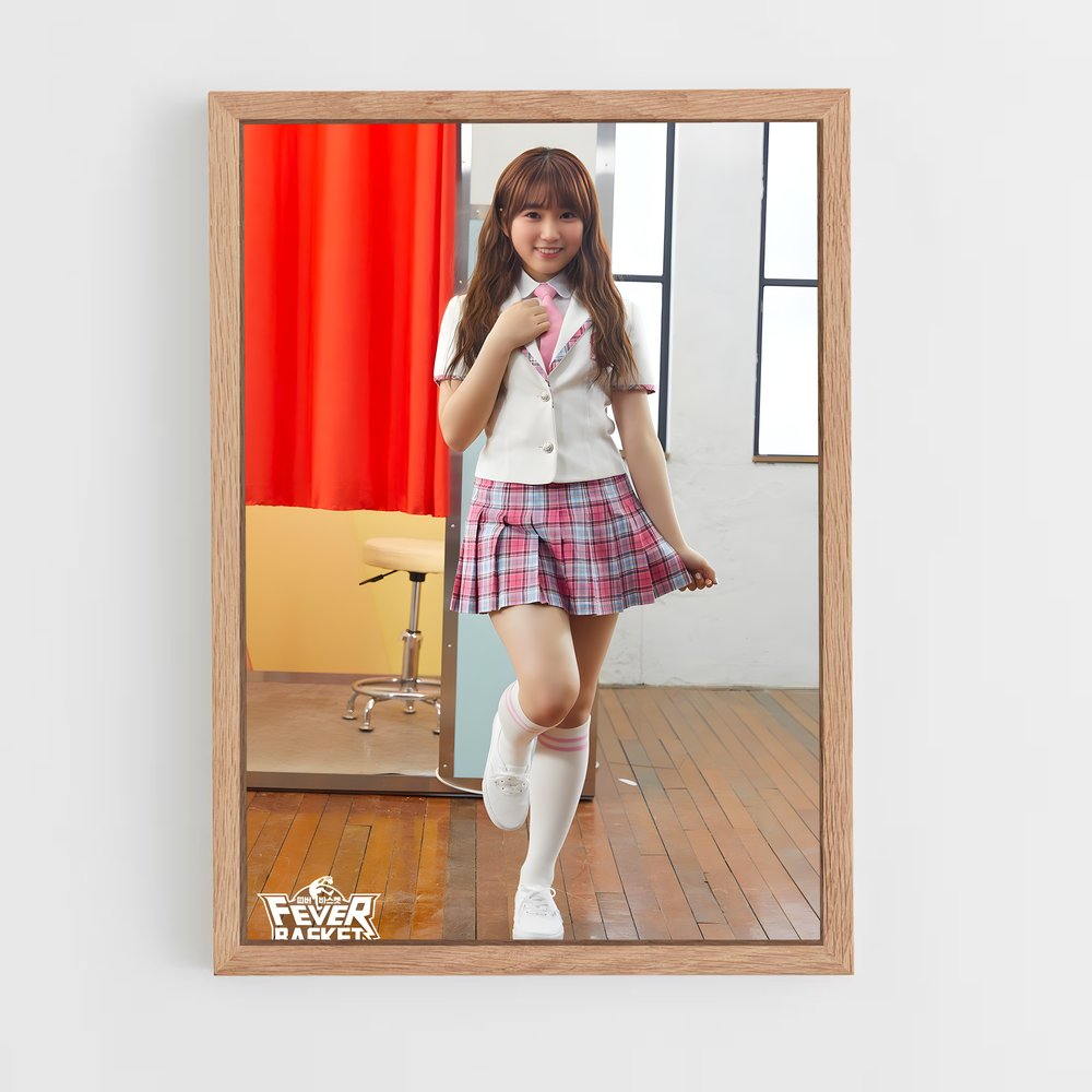 ap-nako yabuki-5 cadre Bois clair