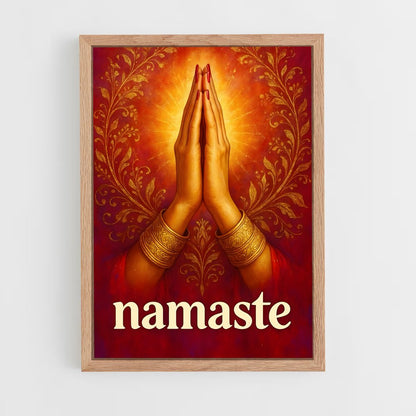 ap-namaste-1 cadre Bois clair