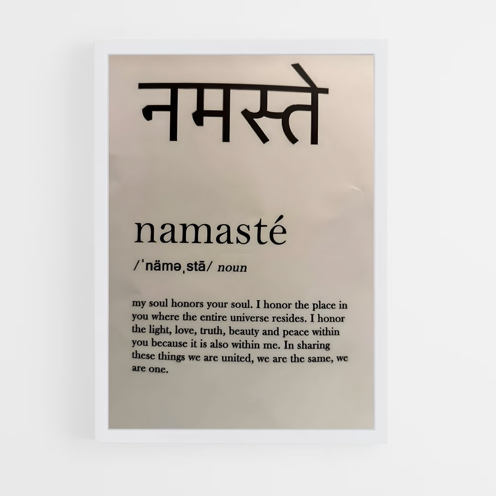ap-namaste-3 cadre Blanc