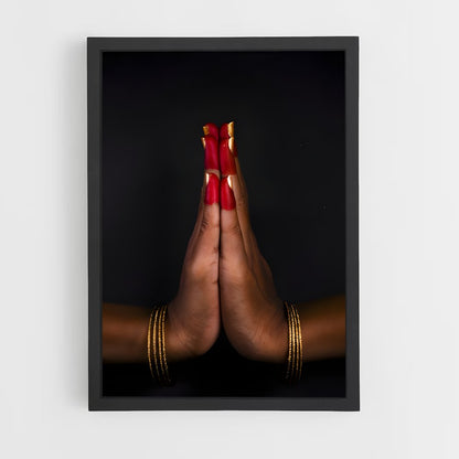 ap-namaste-4 cadre Noir