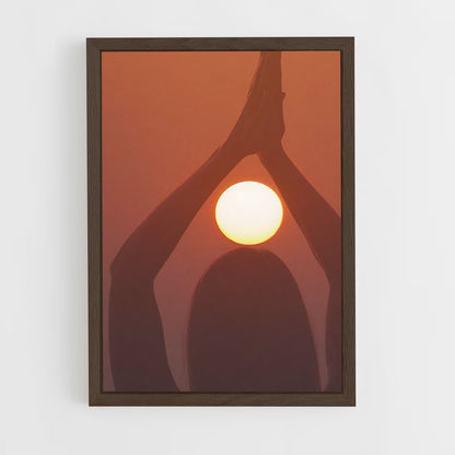 ap-namaste-5 cadre Bois foncé