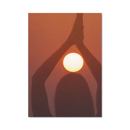 Poster Namaste Élevé