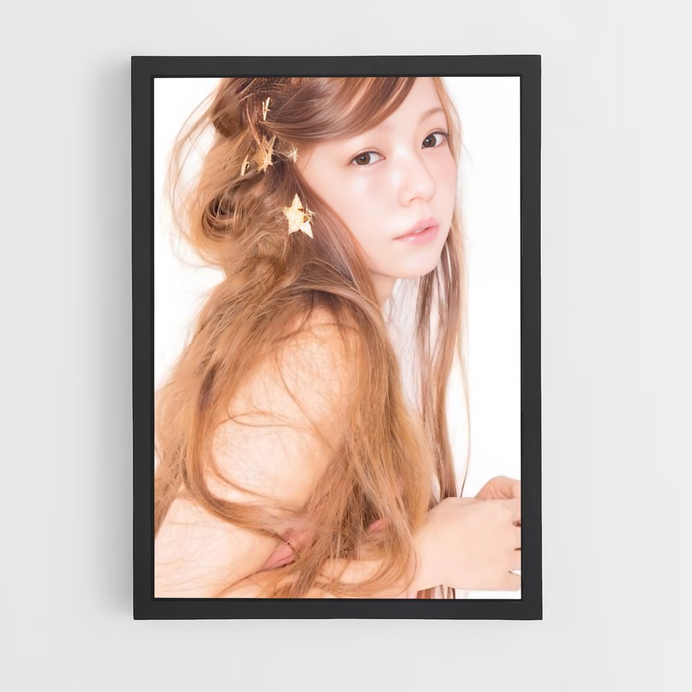 ap-namie amuro-1 cadre Noir
