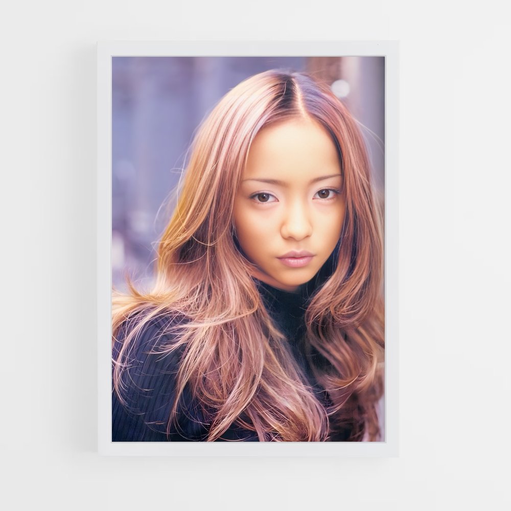 ap-namie amuro-2 cadre Blanc