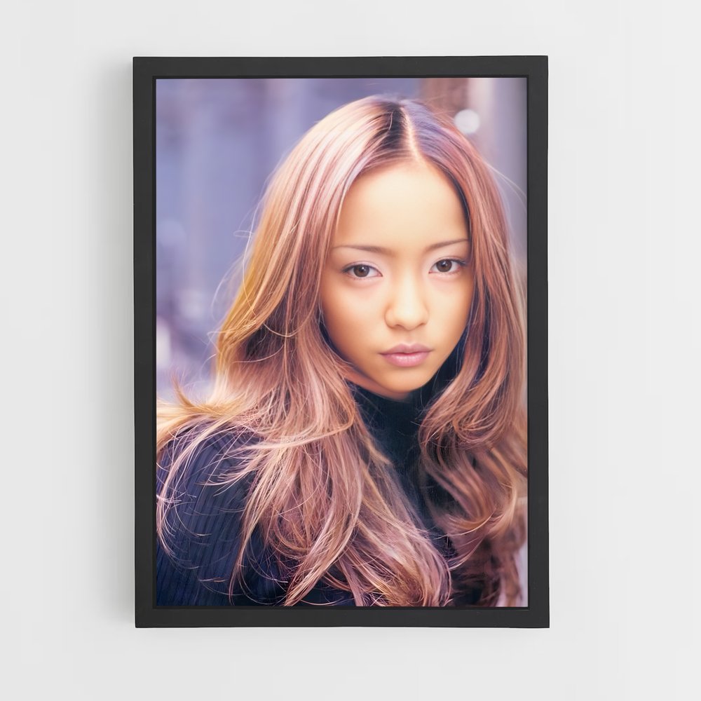 ap-namie amuro-2 cadre Noir