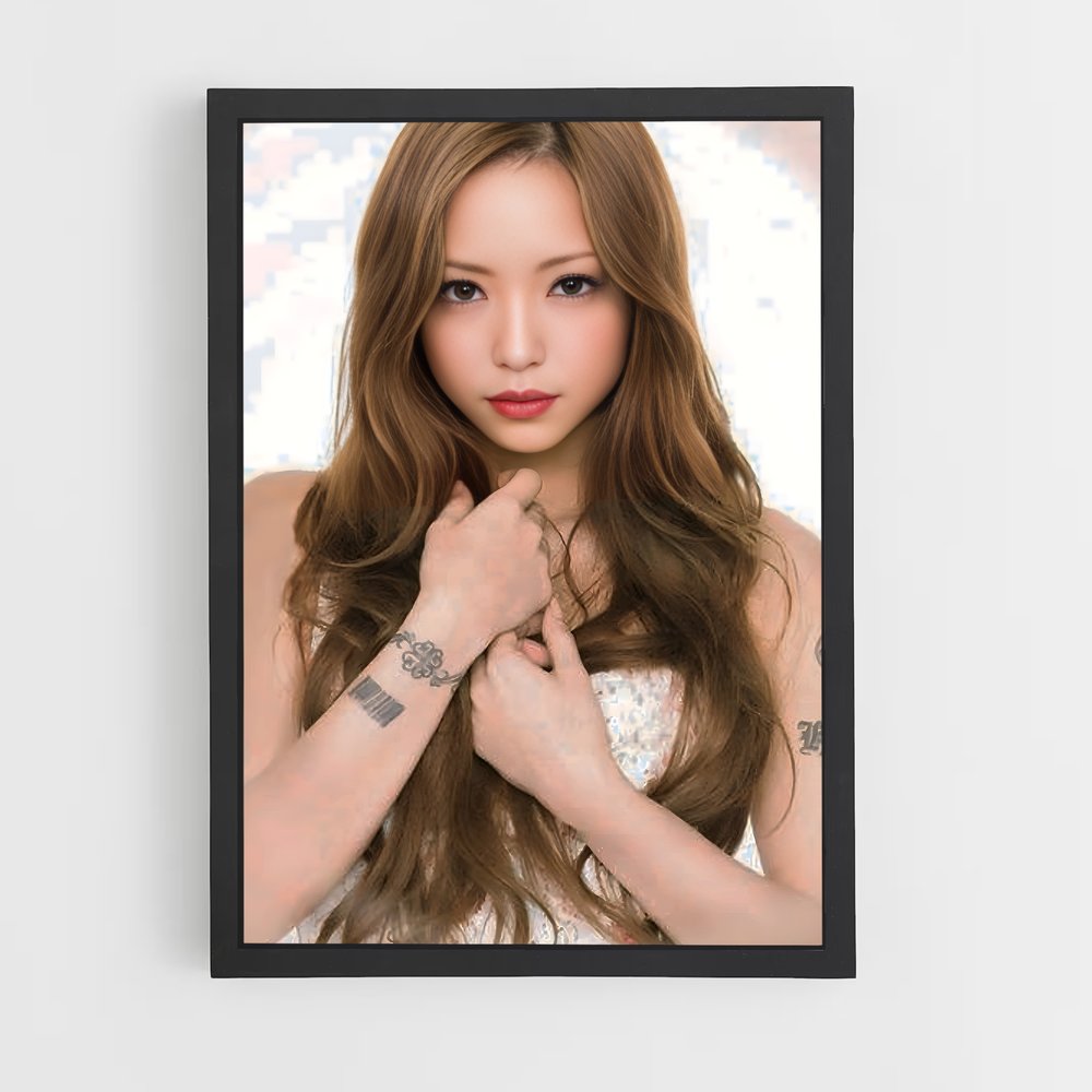 ap-namie amuro-3 cadre Noir