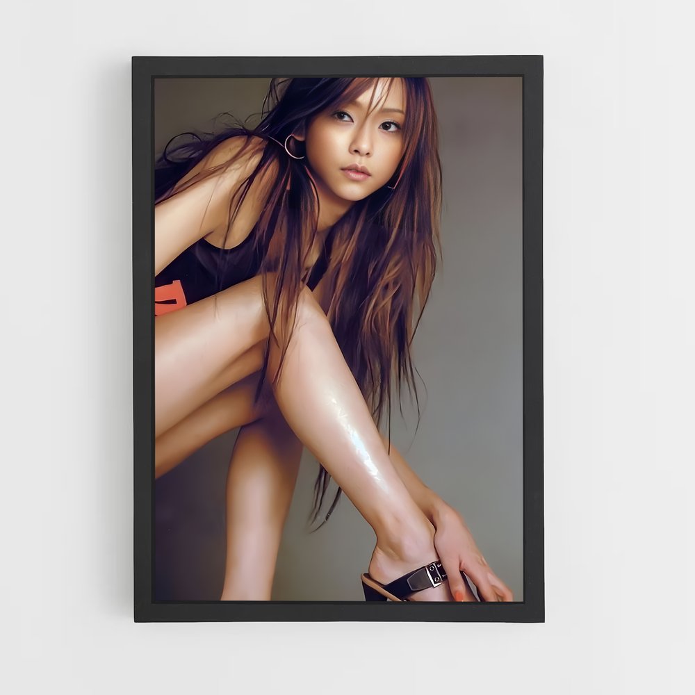 ap-namie amuro-4 cadre Noir