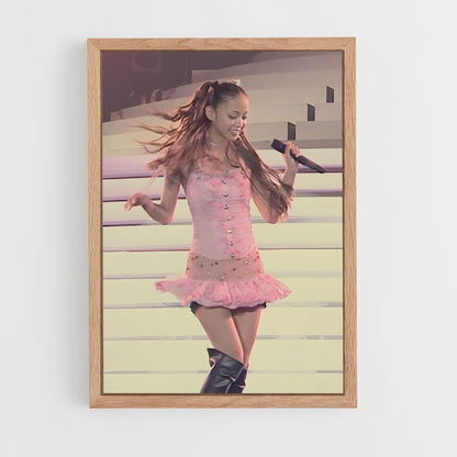 ap-namie amuro-5 cadre Bois clair